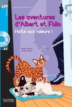 AVENTURES D'ALBERT ET FOLIO. HALTE AUX VOLEURS, LES (NIVEAU A1) +CD | 9782011559630 | EBERLE, DIDIER;TREPER, ANDRE | Llibreria Drac - Llibreria d'Olot | Comprar llibres en català i castellà online