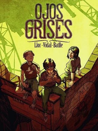 OJOS GRISES | 9788490947883 | LLOR, FERNANDO | Llibreria Drac - Llibreria d'Olot | Comprar llibres en català i castellà online