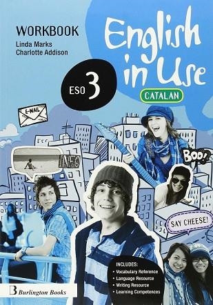 ENGLISH IN USE 3º ESO WORKBOOK ED. CATALANA 14 | 9789963489398 | VV.AA | Llibreria Drac - Llibreria d'Olot | Comprar llibres en català i castellà online