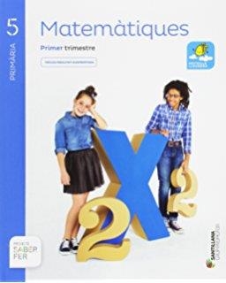 MATEMATIQUES 5 PRIMARIA SABER FER | 9788491302667 | Llibreria Drac - Llibreria d'Olot | Comprar llibres en català i castellà online