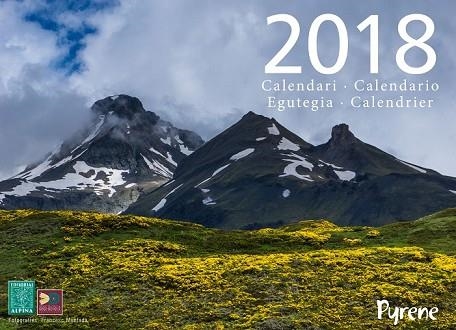 CALENDARI 2018 PYRENE | 9788480907064 | AA.DD. | Llibreria Drac - Llibreria d'Olot | Comprar llibres en català i castellà online