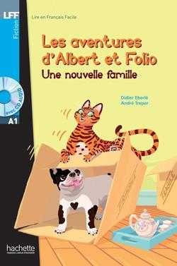 AVENTURES D'ALBERT ET FOLIO. UNE NOUVELLE FAMILLE, LES (NIVEAU A1) +CD | 9782011559609 | EBERLE, DIDIER;TREPER, ANDRE | Llibreria Drac - Llibreria d'Olot | Comprar llibres en català i castellà online