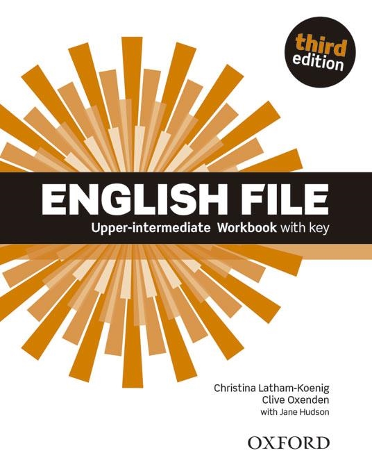 ENGLISH FILE UPPER-INTERMEDIATE: WORK BOOK WITH KEY (3RD EDITION) | 9780194558501 | OXENDEN, CLIVE | Llibreria Drac - Llibreria d'Olot | Comprar llibres en català i castellà online