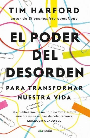 PODER DEL DESORDEN, EL | 9788416029464 | HARFORD, TIM | Llibreria Drac - Librería de Olot | Comprar libros en catalán y castellano online