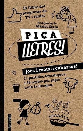 PICA LLETRES: JOCS I MOTS A CABASSOS | 9788416716449 | PRODUCCIONS AUDIOVISUALS ANTÀRTIDA | Llibreria Drac - Llibreria d'Olot | Comprar llibres en català i castellà online