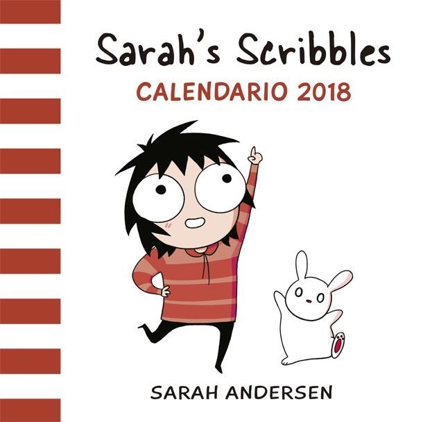 CALENDARIO 2018 SARAH'S SCRIBBLES | 9788416670321 | ANDERSEN, SARAH | Llibreria Drac - Librería de Olot | Comprar libros en catalán y castellano online