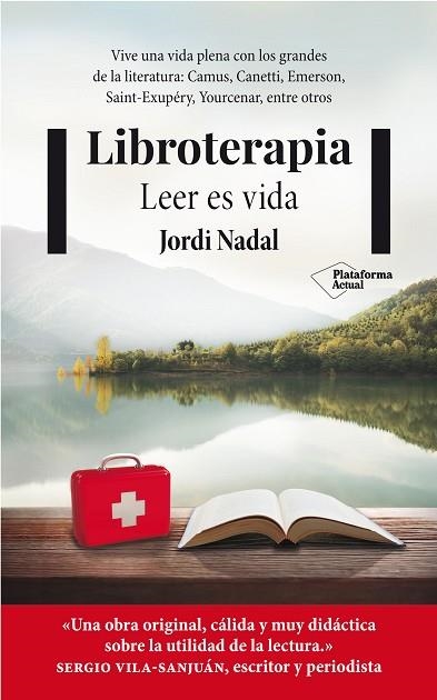 LIBROTERAPIA | 9788417002596 | NADAL, JORDI | Llibreria Drac - Llibreria d'Olot | Comprar llibres en català i castellà online