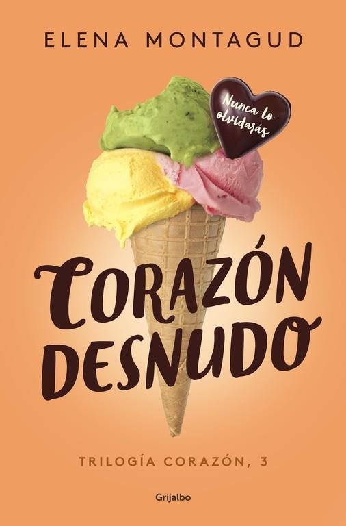 CORAZÓN DESNUDO (TRILOGÍA CORAZÓN 3) | 9788425355400 | MONTAGUD, ELENA | Llibreria Drac - Llibreria d'Olot | Comprar llibres en català i castellà online