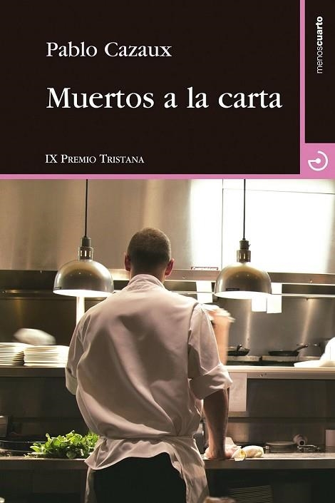 MUERTOS A LA CARTA | 9788415740452 | CAZAUX, PABLO | Llibreria Drac - Librería de Olot | Comprar libros en catalán y castellano online