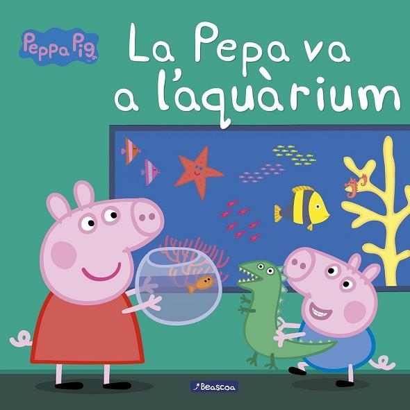 PEPA VA A L'AQUARIUM, LA (LA PORQUETA PEPA. PRIMERES LECTURES) | 9788448848545 | AA.DD. | Llibreria Drac - Llibreria d'Olot | Comprar llibres en català i castellà online