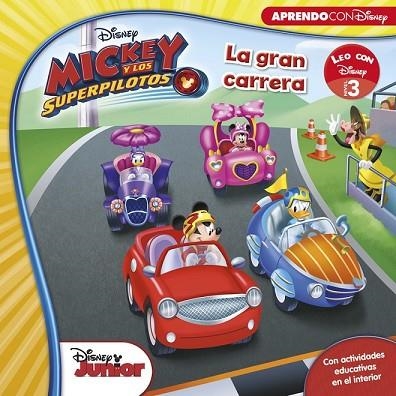 MICKEY Y LOS SUPERPILOTOS. LA GRAN CARRERA (LEO CON DISNEY NIVEL 3) | 9788416931095 | DISNEY | Llibreria Drac - Llibreria d'Olot | Comprar llibres en català i castellà online