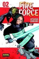 FIRE FORCE 2 | 9788467927702 | OHKUBO, ATSUSHI | Llibreria Drac - Llibreria d'Olot | Comprar llibres en català i castellà online