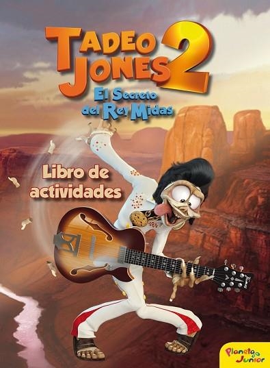 TADEO JONES 2. LIBRO DE ACTIVIDADES | 9788408175889 | MEDIASET ESPAÑA COMUNICACIÓN | Llibreria Drac - Llibreria d'Olot | Comprar llibres en català i castellà online