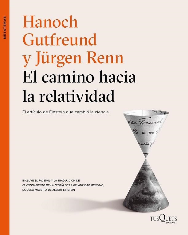 CAMINO HACIA LA RELATIVIDAD, EL | 9788490664346 | GUTFREUND, HANOCH; RENN, JÜRGEN | Llibreria Drac - Llibreria d'Olot | Comprar llibres en català i castellà online