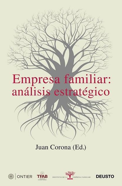 EMPRESA FAMILIAR: ANÁLISIS ESTRATÉGICO | 9788423427499 | CORONA, JUAN FRANCISCO | Llibreria Drac - Llibreria d'Olot | Comprar llibres en català i castellà online