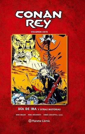 CONAN REY Nº 07/11 | 9788468477992 | ZELENETZ, ALAN; SILVESTRI, MARC; ISHERWOOD, GEOF | Llibreria Drac - Llibreria d'Olot | Comprar llibres en català i castellà online