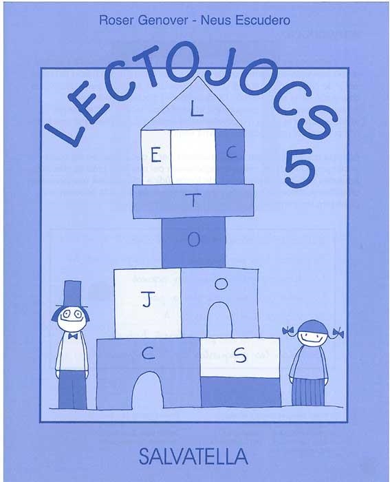 LECTOJOCS 5 | 9788484124665 | GENOVER HUGUET, ROSER/ESCUDERO ANGLÉS, NEUS | Llibreria Drac - Llibreria d'Olot | Comprar llibres en català i castellà online