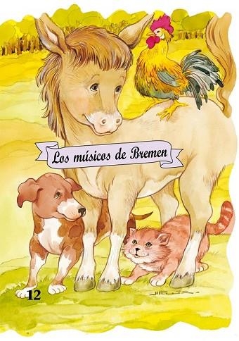 MÚSICOS DE BREMEN, LOS | 9788498255997 | GRIMM, WILHELM I JACOB | Llibreria Drac - Llibreria d'Olot | Comprar llibres en català i castellà online