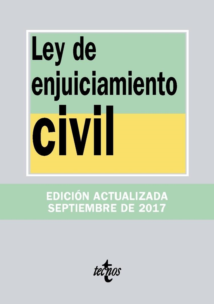 LEY DE ENJUICIAMIENTO CIVIL (BIBLIOTECA DE TEXTOS LEGALES) | 9788430971886 | AA.DD | Llibreria Drac - Llibreria d'Olot | Comprar llibres en català i castellà online