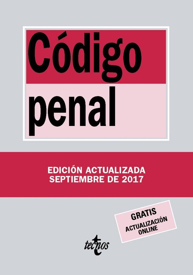 CÓDIGO PENAL (BIBLIOTECA DE TEXTOS LEGALES) | 9788430971770 | AA.DD. | Llibreria Drac - Llibreria d'Olot | Comprar llibres en català i castellà online