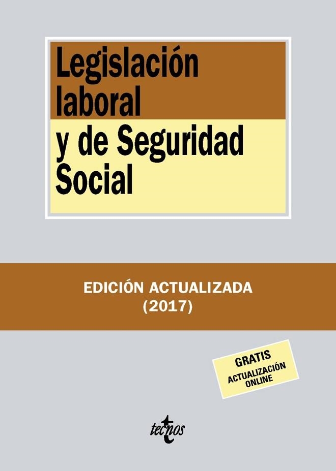 LEGISLACIÓN LABORAL Y DE SEGURIDAD SOCIAL (BIBLIOTECA DE TEXTOS LEGALES) | 9788430971817 | AA.DD. | Llibreria Drac - Llibreria d'Olot | Comprar llibres en català i castellà online