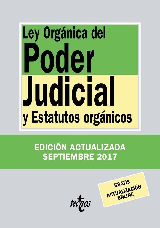 LEY ORGÁNICA DEL PODER JUDICIAL (BIBLIOTECA DE TEXTOS LEGALES) | 9788430971831 | AA.DD. | Llibreria Drac - Llibreria d'Olot | Comprar llibres en català i castellà online