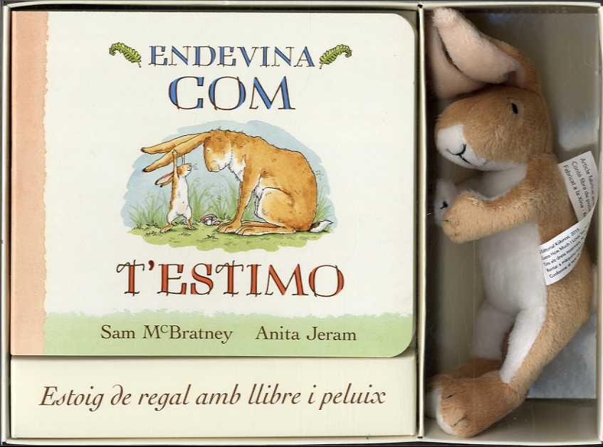 ENDEVINA COM T'ESTIMO AMB PELUIX | 9788416126934 | MCBRATNEY, SAM | Llibreria Drac - Llibreria d'Olot | Comprar llibres en català i castellà online