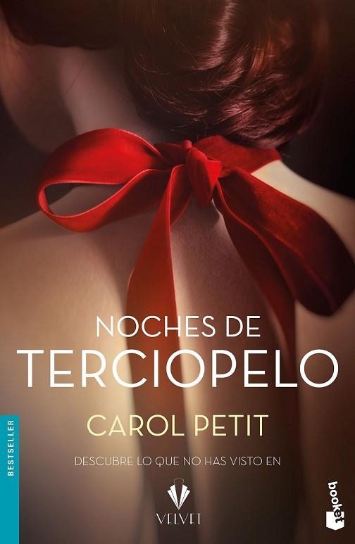 NOCHES DE TERCIOPELO | 9788408175032 | PETIT, CAROL | Llibreria Drac - Llibreria d'Olot | Comprar llibres en català i castellà online