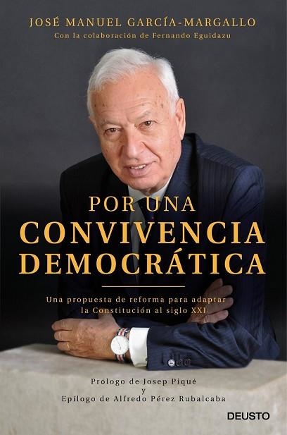 POR UNA CONVIVENCIA DEMOCRÁTICA | 9788423428755 | GARCÍA-MARGALLO, JOSÉ MANUEL | Llibreria Drac - Llibreria d'Olot | Comprar llibres en català i castellà online