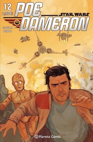 STAR WARS POE DAMERON Nº 12 | 9788491461722 | SOULE, CHARLES | Llibreria Drac - Llibreria d'Olot | Comprar llibres en català i castellà online