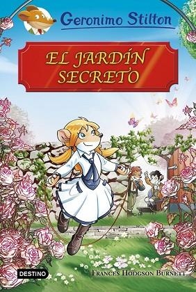 JARDÍN SECRETO, EL | 9788408174608 | STILTON, GERONIMO | Llibreria Drac - Llibreria d'Olot | Comprar llibres en català i castellà online