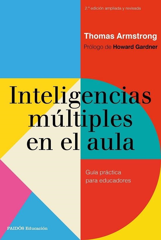 INTELIGENCIAS MÚLTIPLES EN EL AULA | 9788449333712 | ARMSTRONG, THOMAS | Llibreria Drac - Llibreria d'Olot | Comprar llibres en català i castellà online