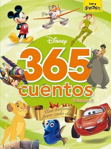 365 CUENTOS. UNA HISTORIA PARA CADA DÍA VOL.2 | 9788499518800 | DISNEY | Llibreria Drac - Llibreria d'Olot | Comprar llibres en català i castellà online