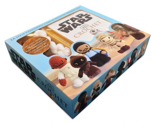 KIT STAR WARS MÁS CROCHET | 9788448022877 | COLLIN, LUCY | Llibreria Drac - Llibreria d'Olot | Comprar llibres en català i castellà online