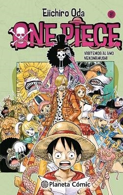 ONE PIECE Nº 81 | 9788468477978 | ODA, EIICHIRO | Llibreria Drac - Llibreria d'Olot | Comprar llibres en català i castellà online