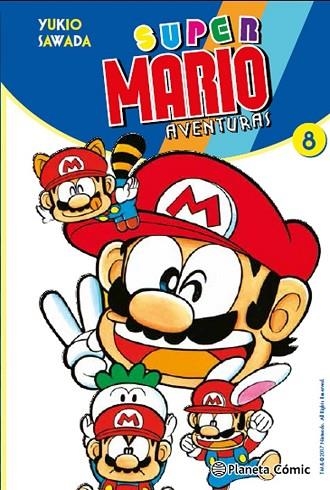 SUPER MARIO Nº 08 | 9788491463108 | SAWADA, YUKIO | Llibreria Drac - Llibreria d'Olot | Comprar llibres en català i castellà online