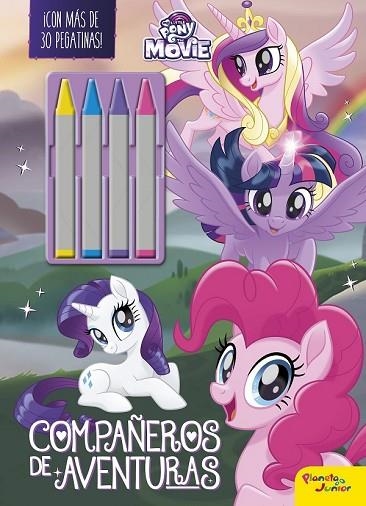 MY LITTLE PONY. THE MOVIE. COMPAÑEROS DE AVENTURAS | 9788408173762 | MY LITTLE PONY | Llibreria Drac - Llibreria d'Olot | Comprar llibres en català i castellà online