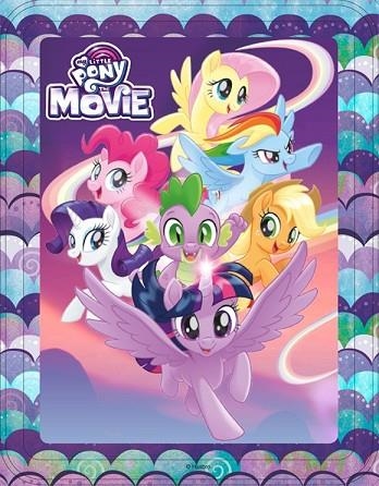 MY LITTLE PONY. THE MOVIE. CAJA METÁLICA | 9788408174721 | MY LITTLE PONY | Llibreria Drac - Llibreria d'Olot | Comprar llibres en català i castellà online