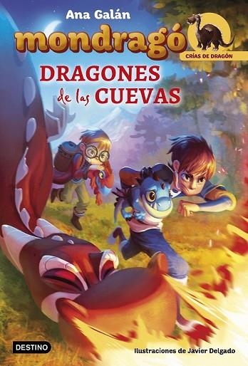 DRAGONES DE LAS CUEVAS (MONDRAGO 4) | 9788408175674 | GALÁN, ANA | Llibreria Drac - Llibreria d'Olot | Comprar llibres en català i castellà online