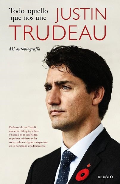 TODO AQUELLO QUE NOS UNE | 9788423428762 | TRUDEAU, JUSTIN | Llibreria Drac - Llibreria d'Olot | Comprar llibres en català i castellà online