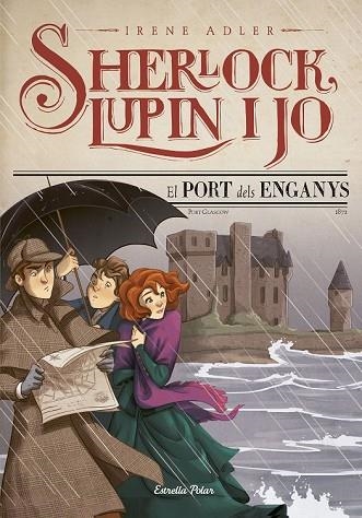 PORT DELS ENGANYS, EL (SHERLOCK, LUPIN I JO 11) | 9788491373537 | ADLER, IRENE | Llibreria Drac - Llibreria d'Olot | Comprar llibres en català i castellà online