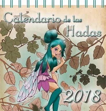 CALENDARIO DE LAS HADAS 2018 | 9788491112259 | AA.DD. | Llibreria Drac - Llibreria d'Olot | Comprar llibres en català i castellà online