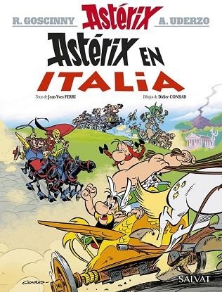 ASTÉRIX EN ITALIA (ASTERIX 37) | 9788469620380 | GOSCINNY, RENÉ; FERRI, JEAN-YVES | Llibreria Drac - Librería de Olot | Comprar libros en catalán y castellano online