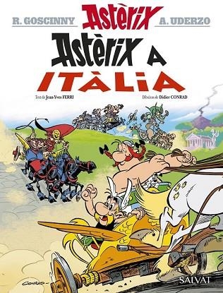 ASTÈRIX A ITÀLIA (ASTERIX 37) | 9788469620397 | GOSCINNY, RENÉ; FERRI, JEAN-YVES | Llibreria Drac - Llibreria d'Olot | Comprar llibres en català i castellà online