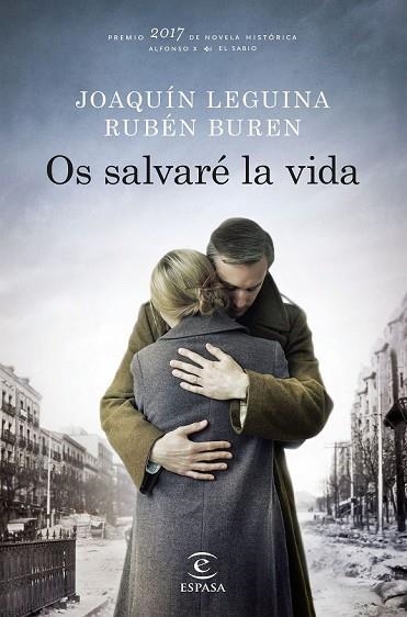 OS SALVARÉ LA VIDA | 9788467050516 | LEGUINA, JOAQUÍN; BUREN, RUBÉN | Llibreria Drac - Llibreria d'Olot | Comprar llibres en català i castellà online