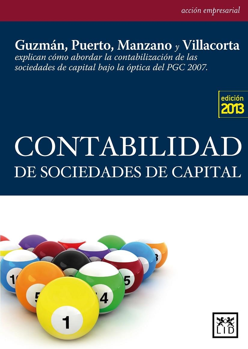 CONTABILIDAD DE SOCIEDADES DE CAPITAL | 9788483567791 | VV.AA. | Llibreria Drac - Llibreria d'Olot | Comprar llibres en català i castellà online