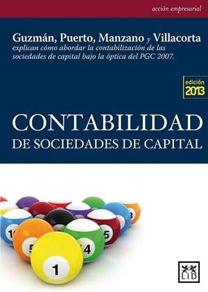 CONTABILIDAD DE SOCIEDADES DE CAPITAL | 9788483567791 | VV.AA. | Llibreria Drac - Llibreria d'Olot | Comprar llibres en català i castellà online