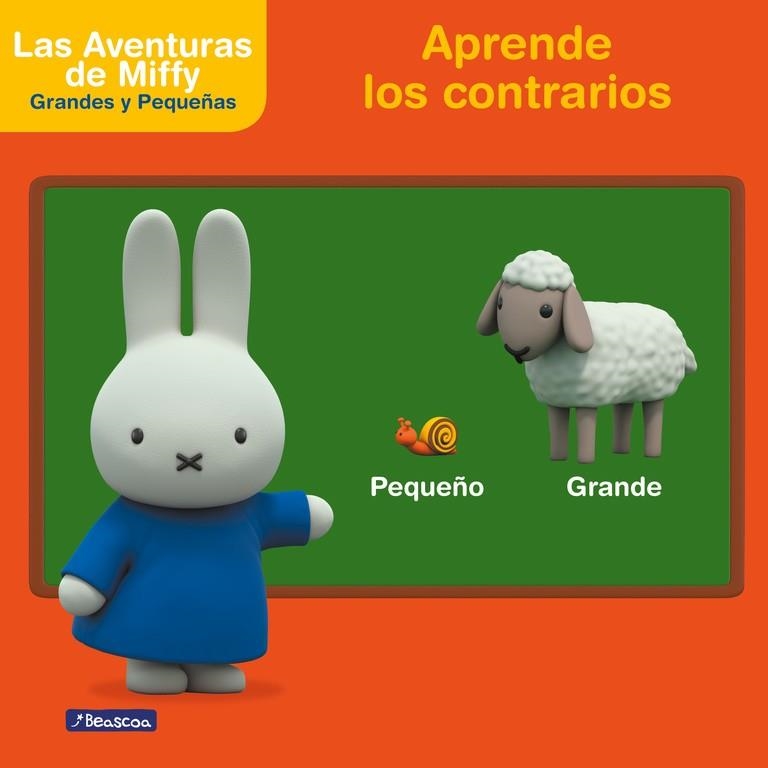 APRENDE LOS CONTRARIOS CON MIFFY (LAS AVENTURAS DE MIFFY. DIDÁCTICOS) | 9788448848101 | AA.DD. | Llibreria Drac - Llibreria d'Olot | Comprar llibres en català i castellà online