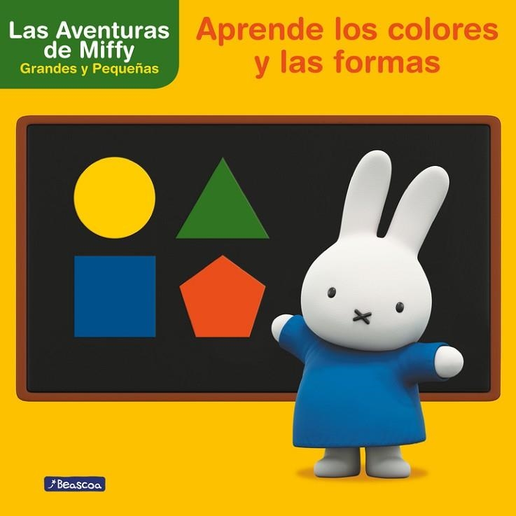 APRENDE LOS COLORES Y LAS FORMAS CON MIFFY (LAS AVENTURAS DE MIFFY. DIDÁCTICOS) | 9788448848118 | AA.DD. | Llibreria Drac - Llibreria d'Olot | Comprar llibres en català i castellà online