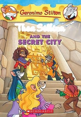 THEA STILTON AND THE SECRET CITY | 9780545150613 | STILTON, THEA | Llibreria Drac - Llibreria d'Olot | Comprar llibres en català i castellà online